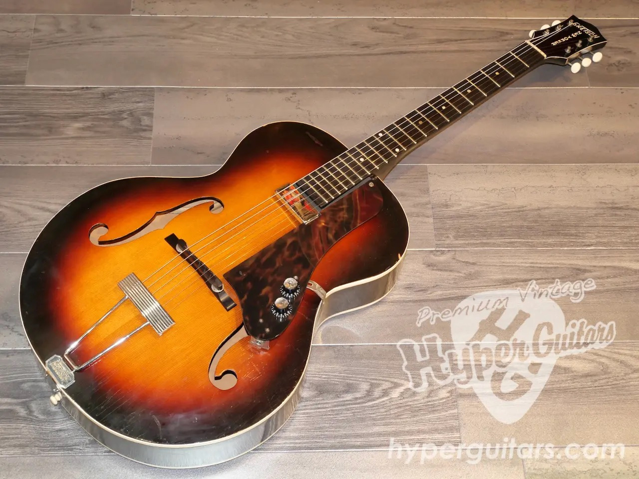 Gretsch '58 New Yorker #6050（ビンテージ）【楽器検索デジマート】