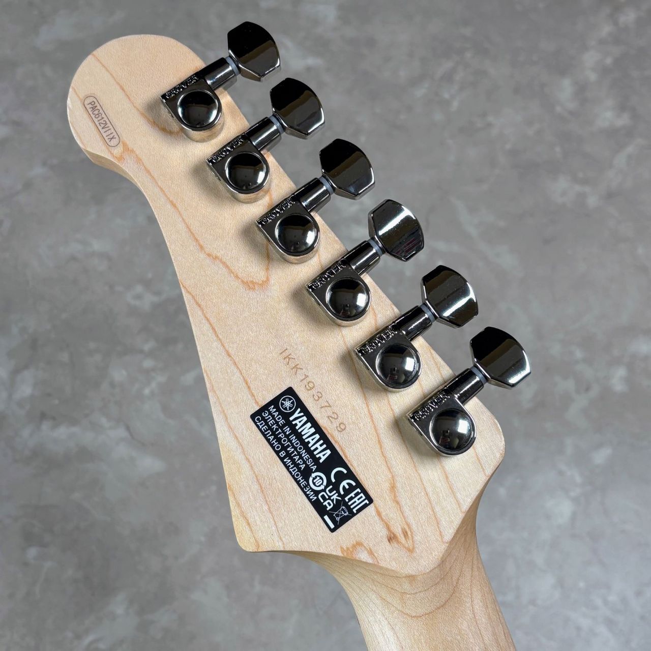 YAMAHA PAC612VIIX エレキギターパシフィカ YNS イエローナチュラル