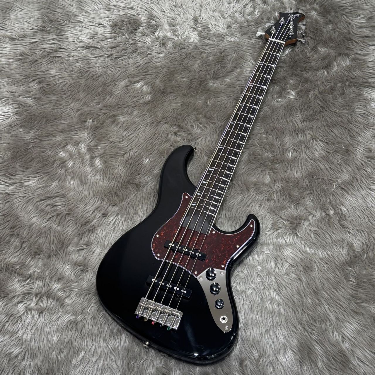 RYOGA Val-Bass4/LE VWH エレキベース 北米産アルダーボディ RYOGA VAL-BASS5 BLK 5弦ベース パッシブ 北米産アルダーボディ ジャズ