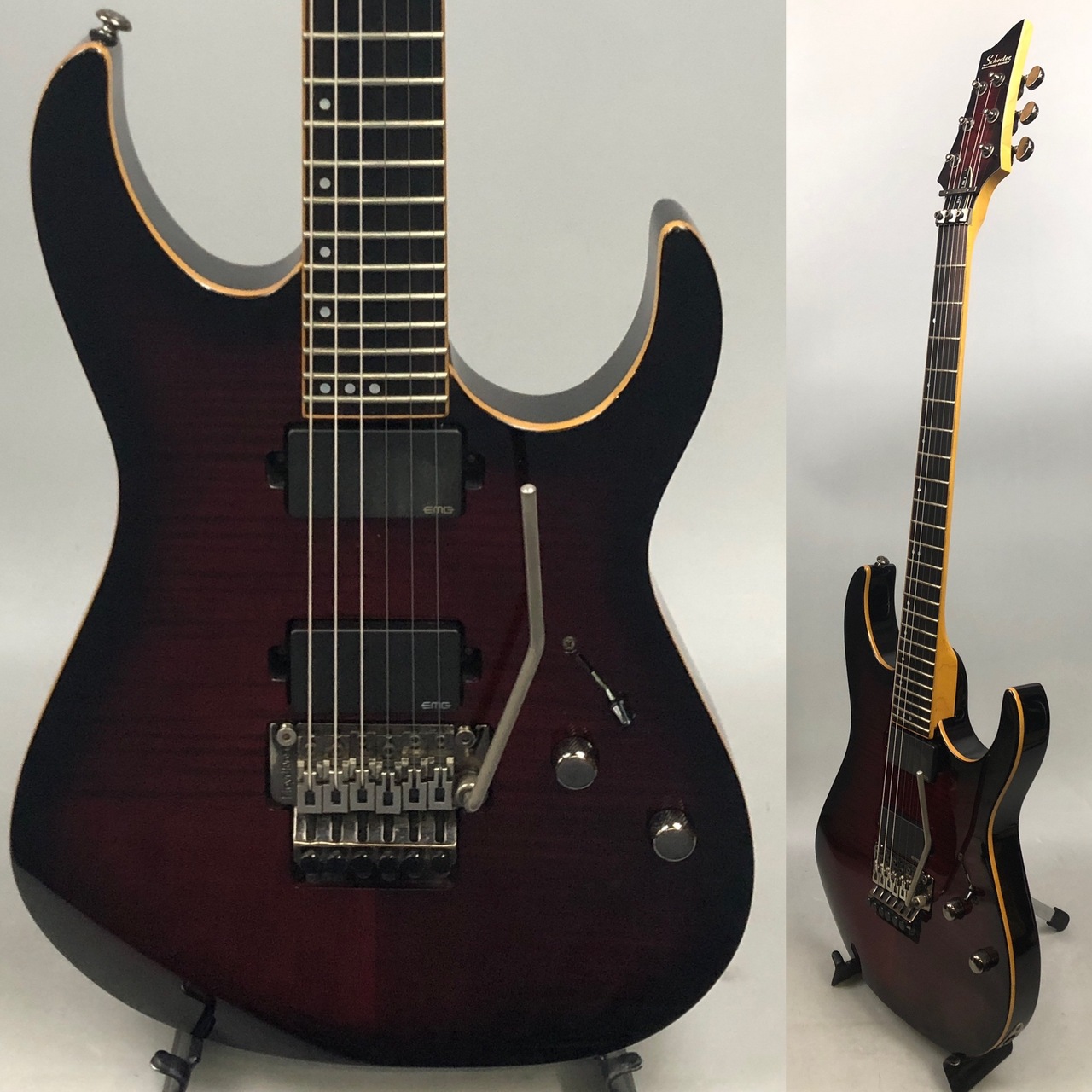 SCHECTER BANSHEE-6 FR ACTIVE（中古/送料無料）【楽器検索