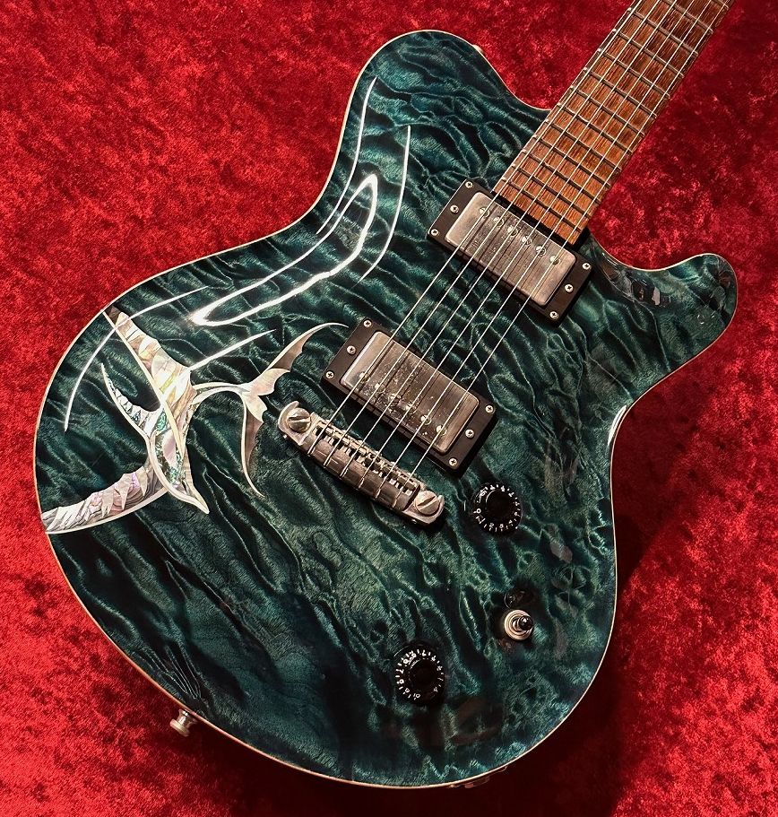 Nik Huber Prototype Flying Dolphin ≒3.693Kg【Brazilian Rosewood