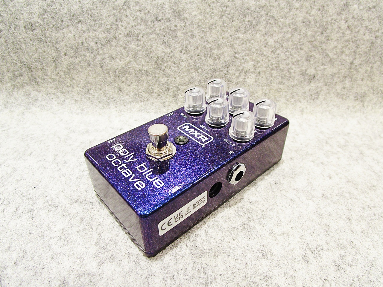 MXR M306 Poly Blue Octave【展示品入替特価】【アダプター付き】【送料無料】（新品特価/送料無料）【楽器検索デジマート】