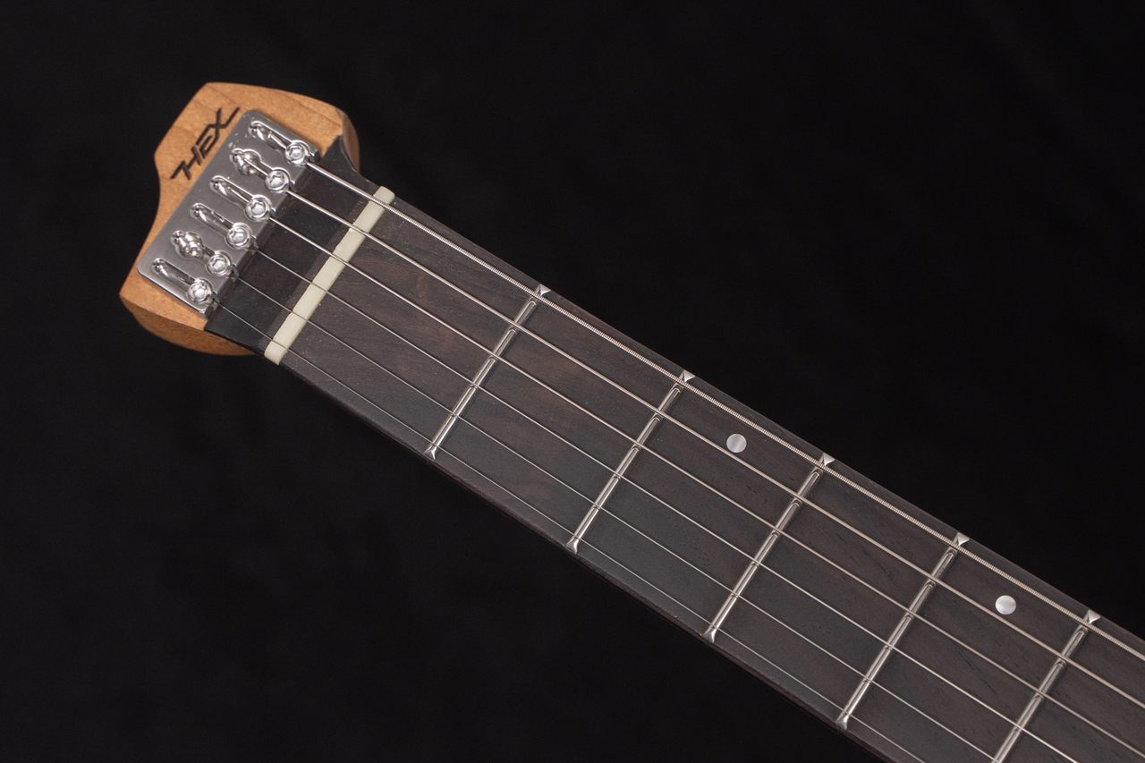 HEX Guitars N400L Metallic Deep Purple LH（新品/送料無料）【楽器