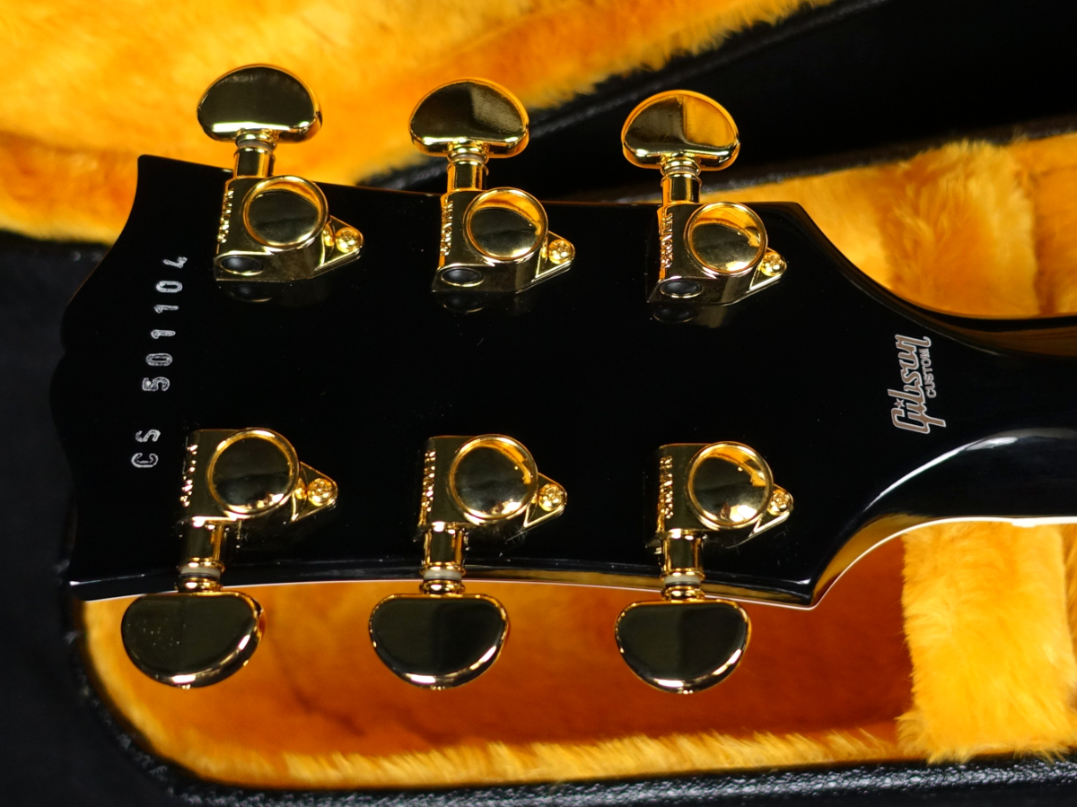 Gibson Custom Shop Les Paul Custom Ebony Gloss（新品）【楽器検索