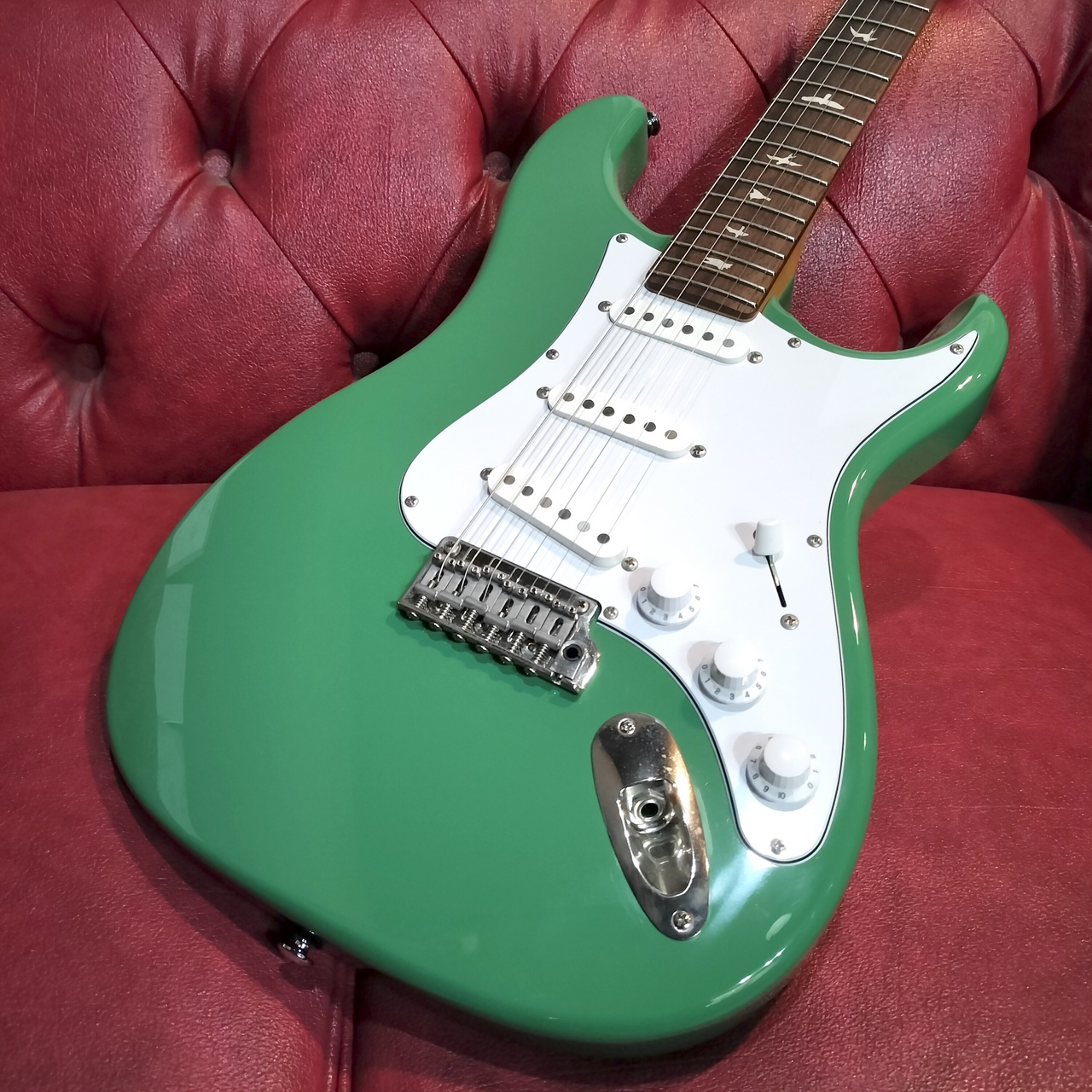 Paul Reed Smith(PRS) SE Silver Sky Ever Green（中古）【楽器検索