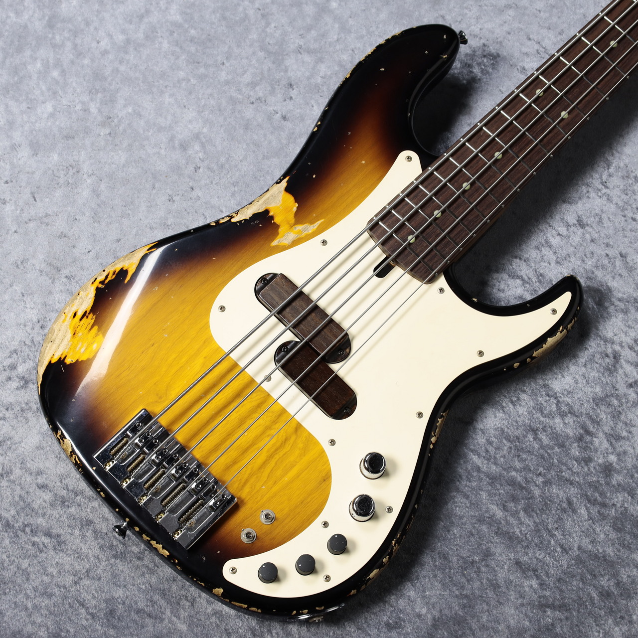 Xotic XP-1T 5st ASH Heavy Aged Lacquer -2 Tone Burst/RM-R-【4.63