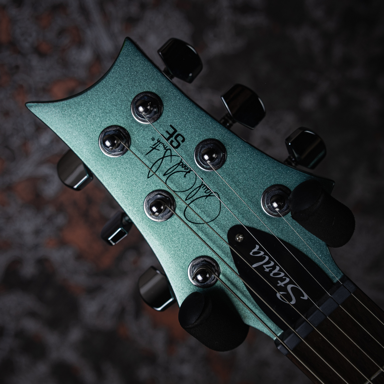 Paul Reed Smith(PRS) SE Starla Frost Green Metallic 【3.15kg