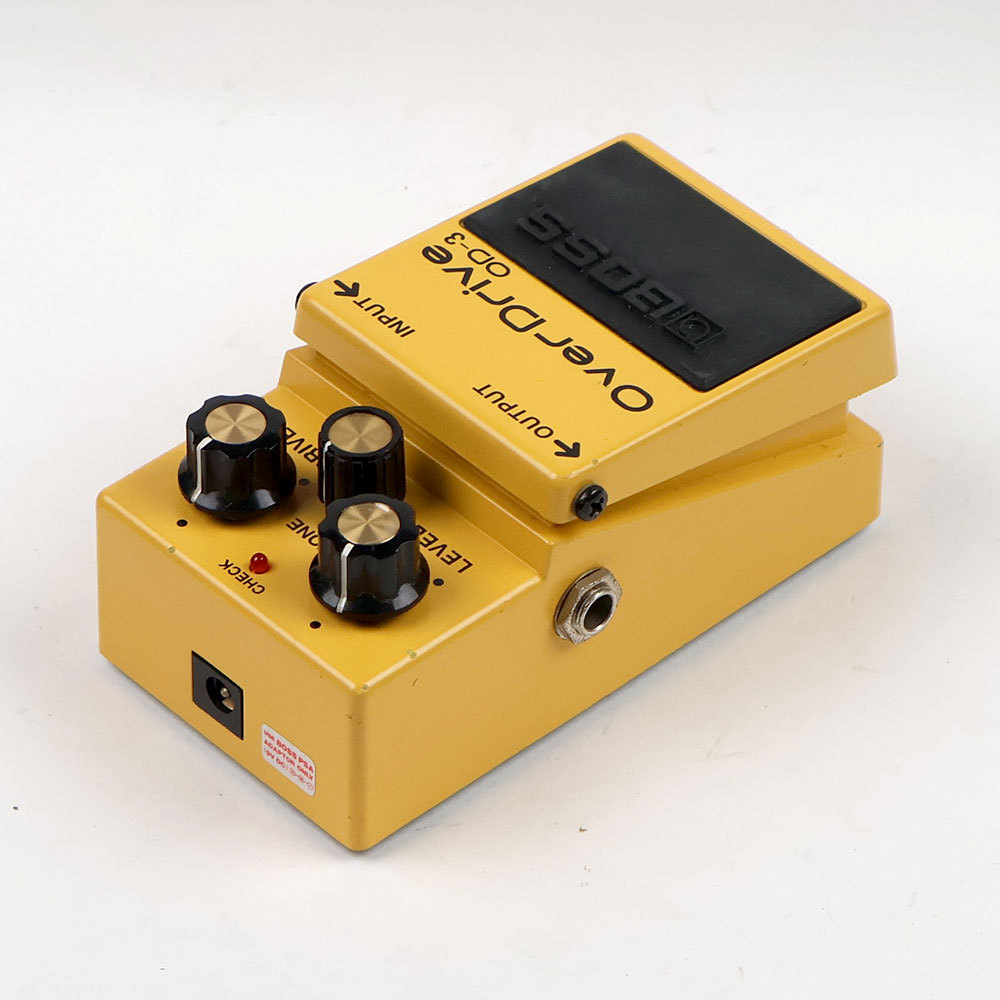 BOSS 【中古】 オーバードライブ エフェクター BOSS OD-3 Over Drive