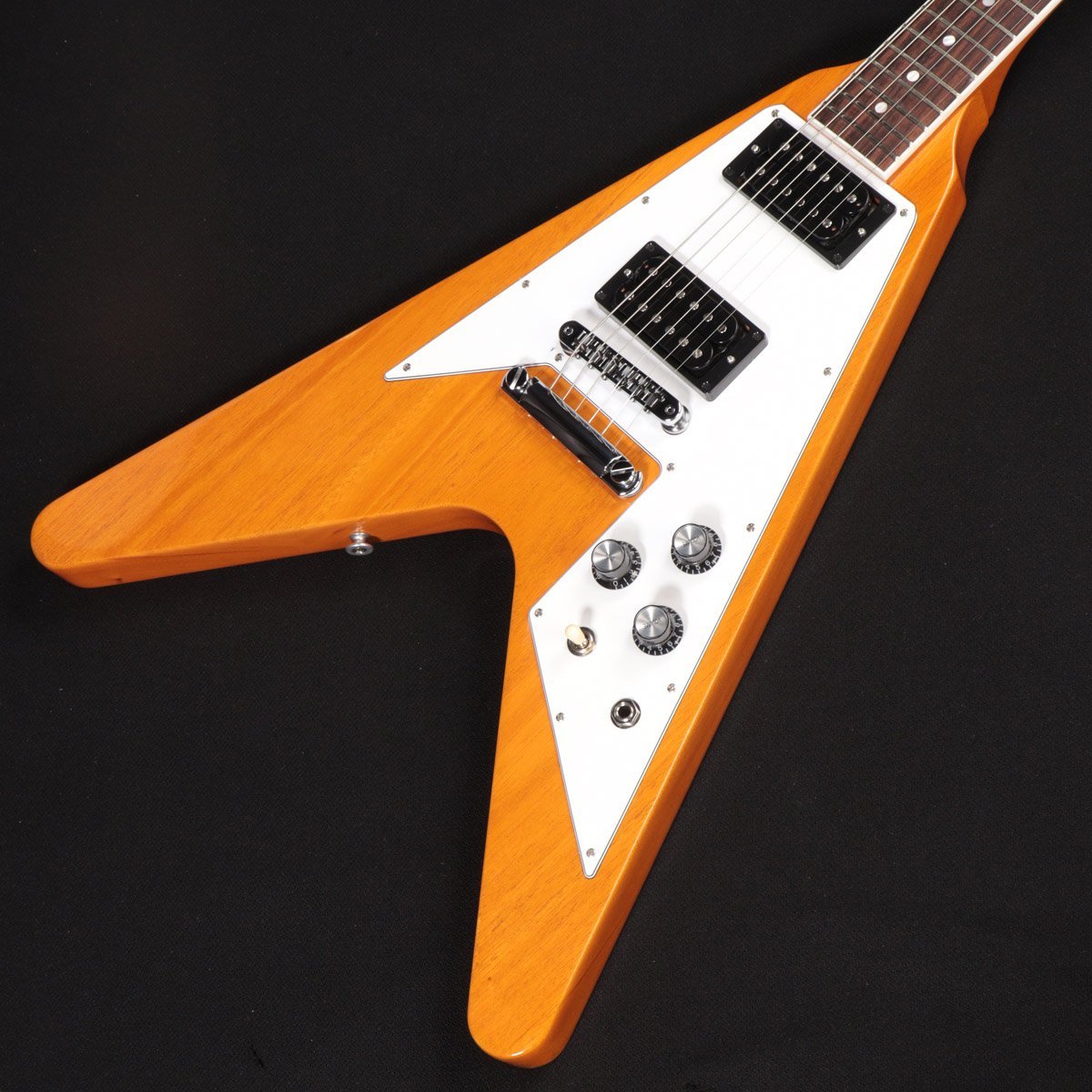 Gibson 70s Flying V Antique Natural ≪S/N:219840145