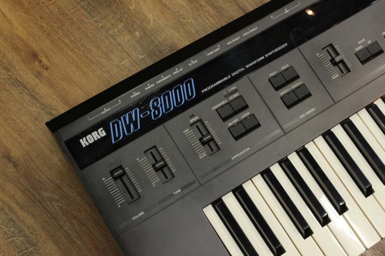 KORG DW-8000 【キーボードマート新宿】【新宿店】（中古/送料無料