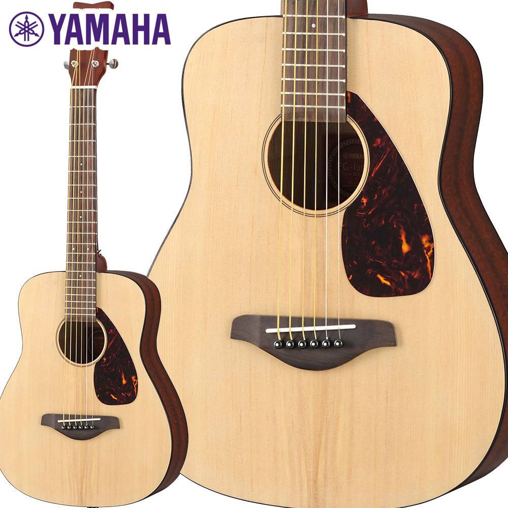 YAMAHA ミニギター FG-junior JR2 ソフトギターケース付き YAMAHA JR2 NT (ナチュラル) ミニギター アコースティックギター 専用