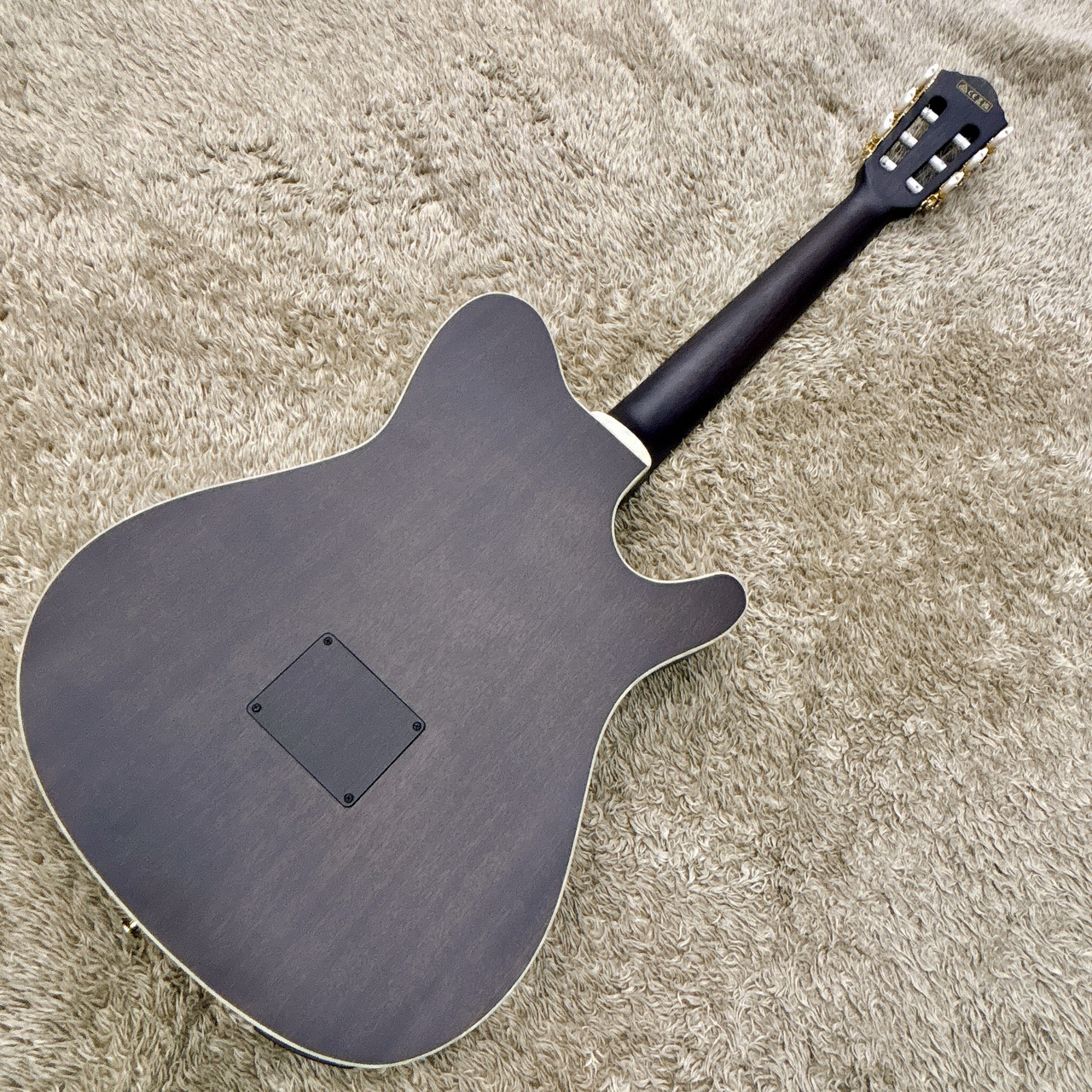 Ibanez TOD10NL-TKF (Transparent Black Flat) Tim Henson Signature