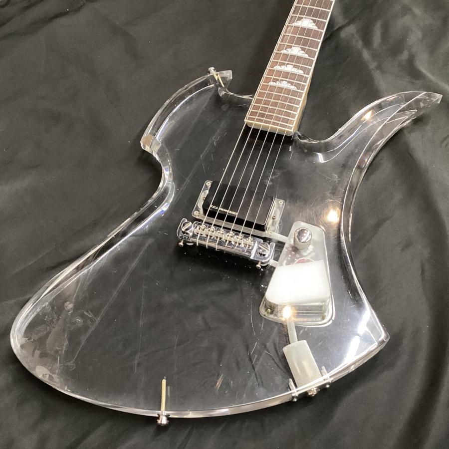 FERNANDES MG-85C (フェルナンデス アクリル クリスタル)（中古