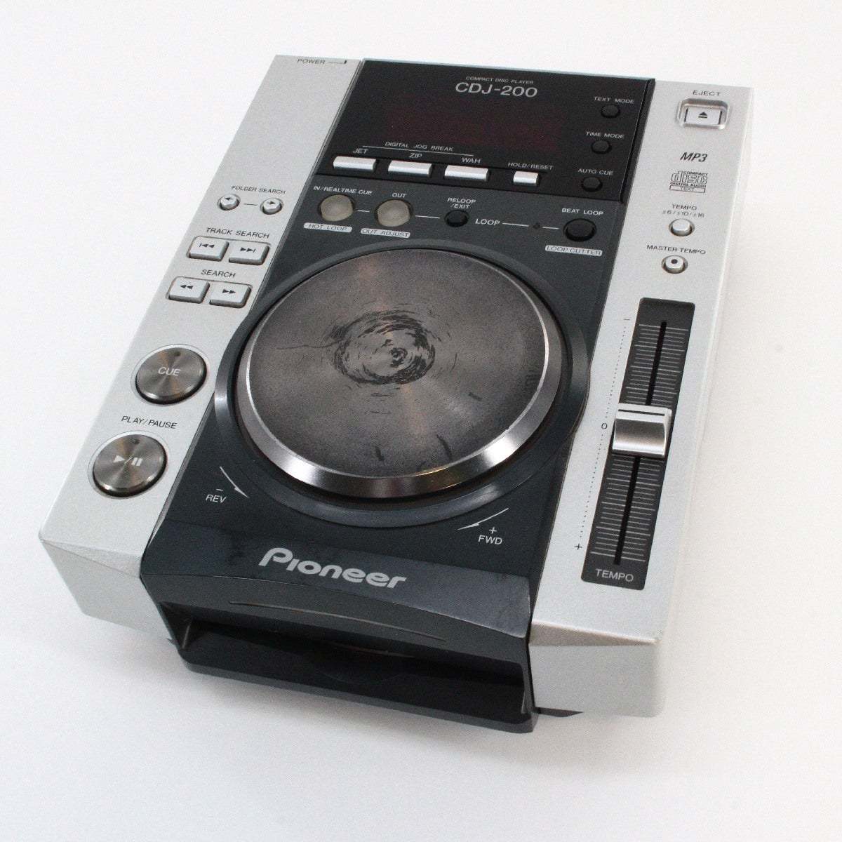 Pioneer Dj CDJ-200 【渋谷店】（中古）【楽器検索デジマート】