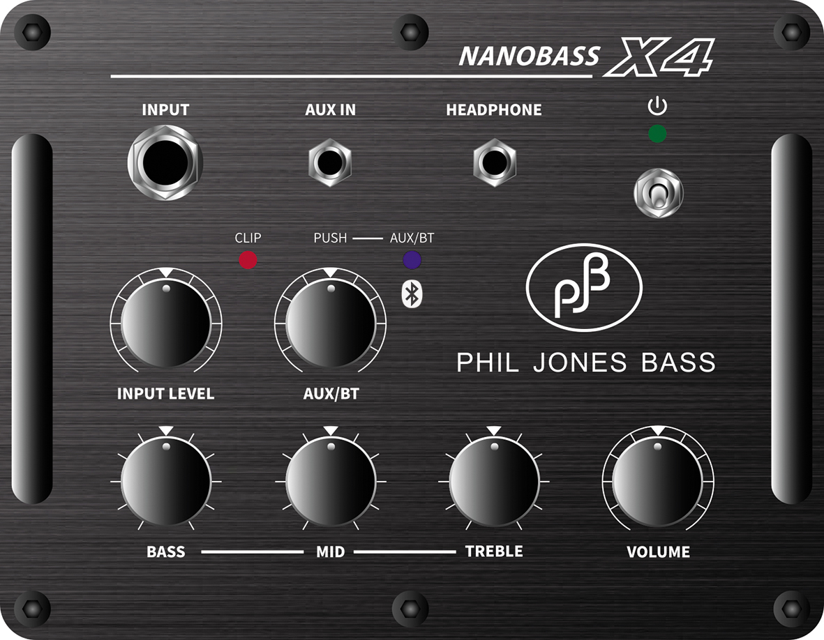 Phil Jones Bass NANOBASS X4 BLACK【即納可能】（新品）【楽器検索