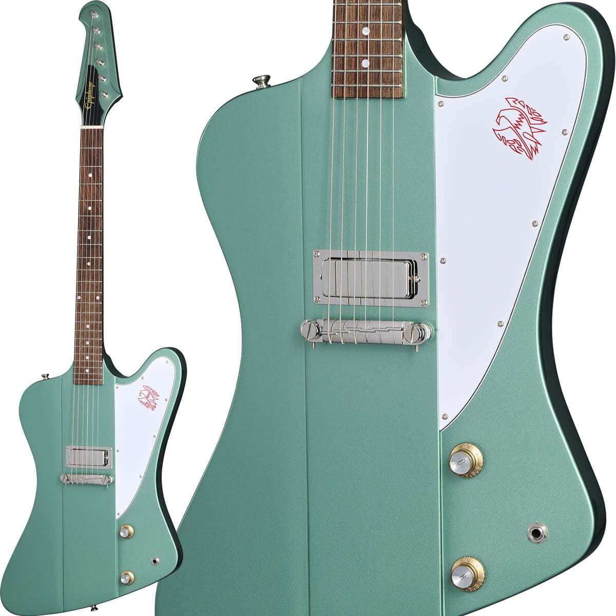 ギター Epiphone CUSTOM SHOP Firebird Studio Electric Guitar Epiphone Custom Shop Firebird Studio Natural