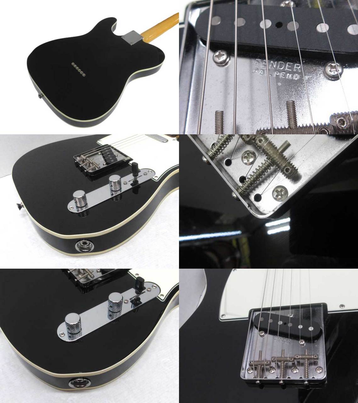 Fender Japan TL62B BLK エレキギター テレキャスター【鹿児島店 
