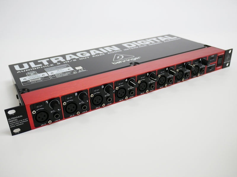 BEHRINGER ADA8200（中古）【楽器検索デジマート】