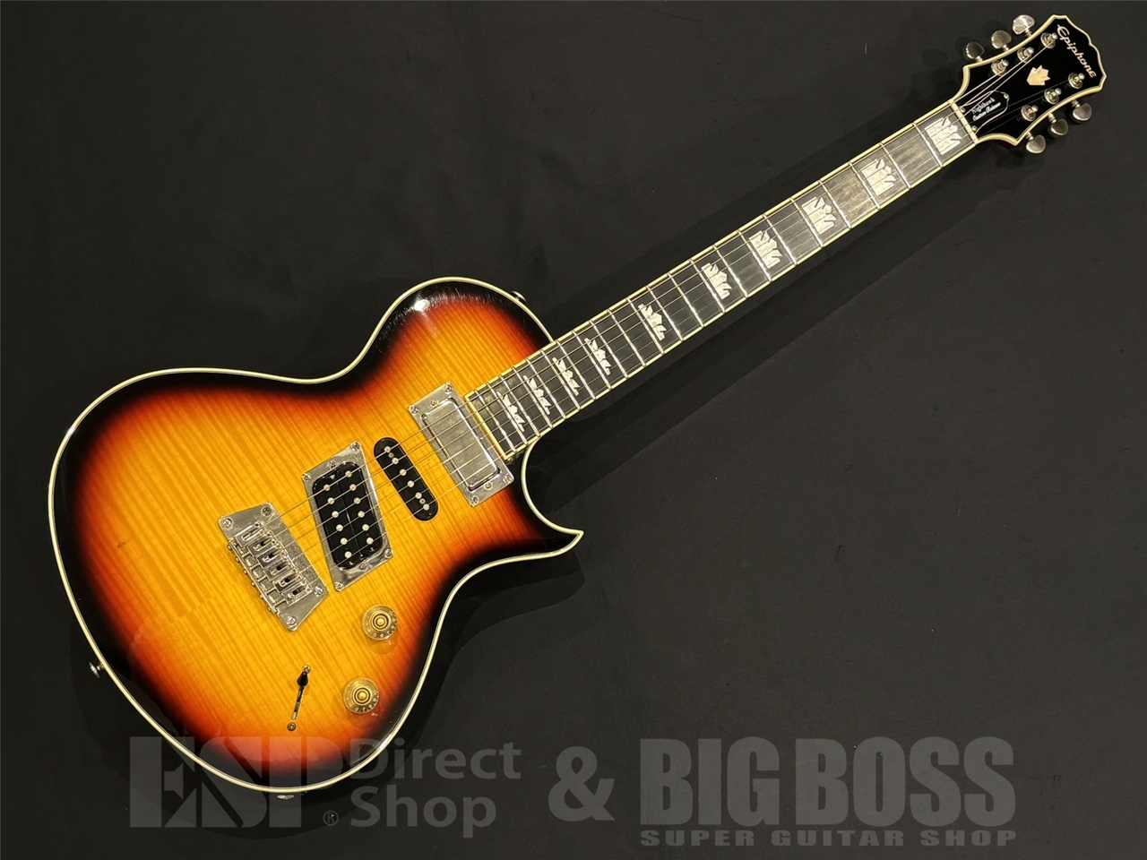 Epiphone Nighthawk Custom Reissue / Fireburst （中古/送料無料
