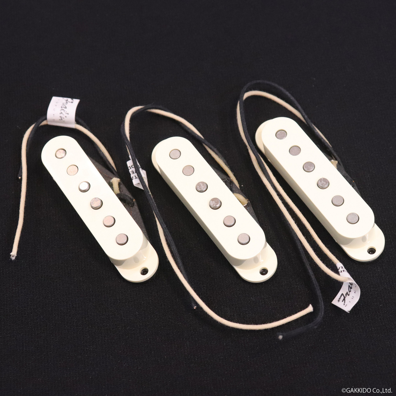 LINDY FRALIN Vintage Hot Strat TALL-D Set Yellew Cover（新品/送料