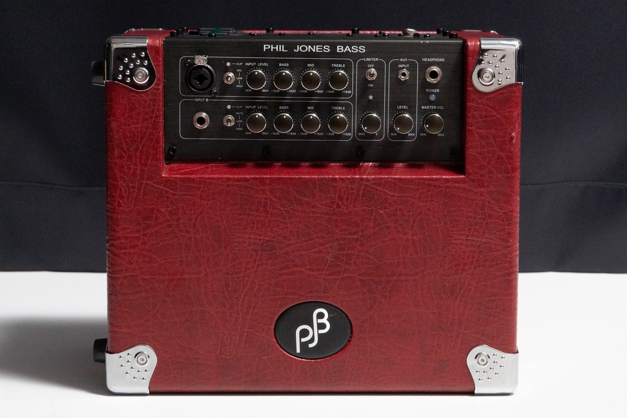 Phil Jones Bass BASS CUB BG-100 Red【GIB横浜】（中古/送料