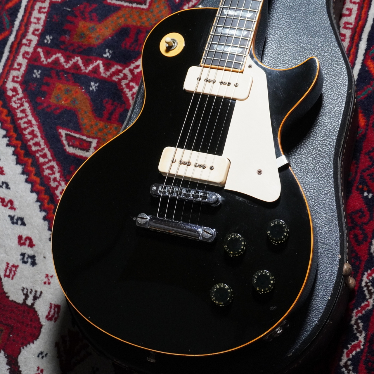 Gibson 1978 Les Paul Pro Deluxe Ebony（ビンテージ）【楽器検索
