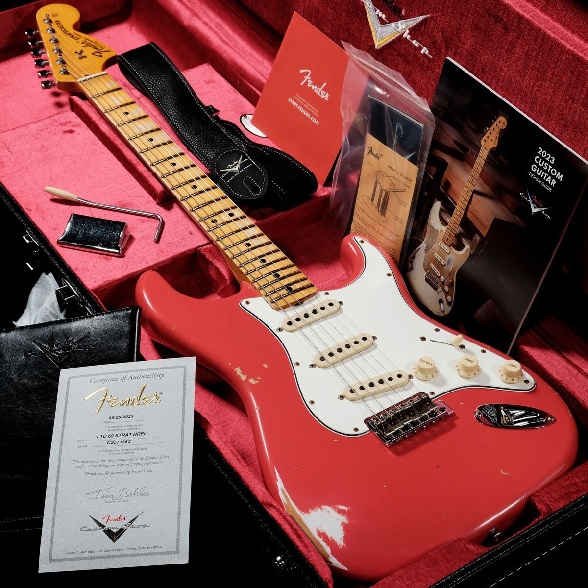Fender Custom Shop Limited Edition 1969 Stratocaster Heavy Relic