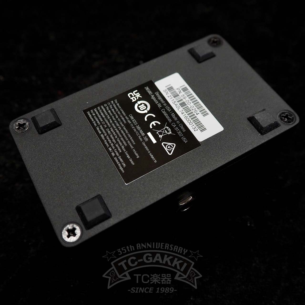 Ampeg SCRAMBLER Bass Overdrive（中古）【楽器検索デジマート】