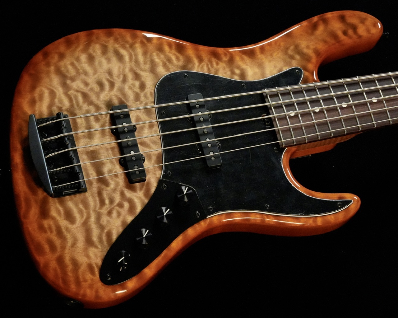 Kikuchi Guitars Custom 5Strings J Bass #22【現品画像】