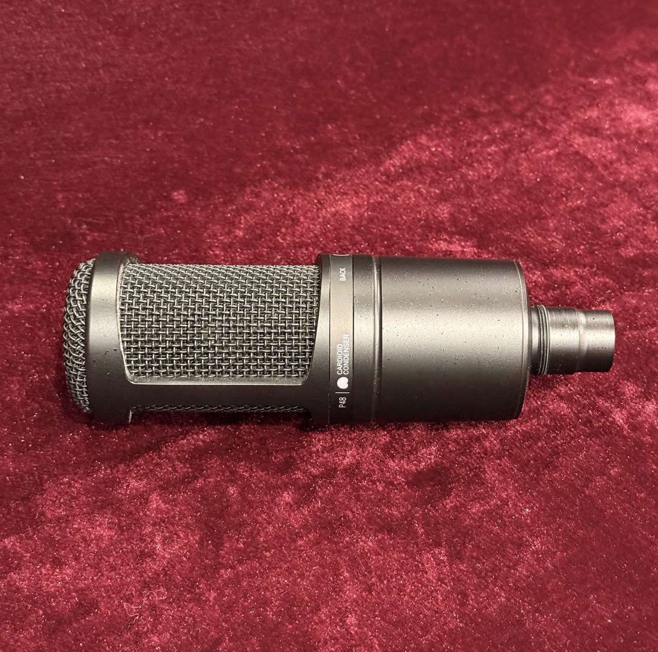 audio-technica AT2020（中古）【楽器検索デジマート】