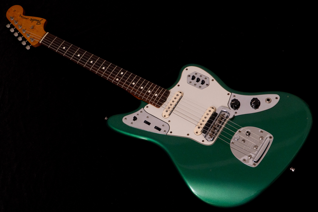 ギター fender american vintage jaguar 62 Fender American Vintage '62 Jaguar - Olympic White | Sweetwater
