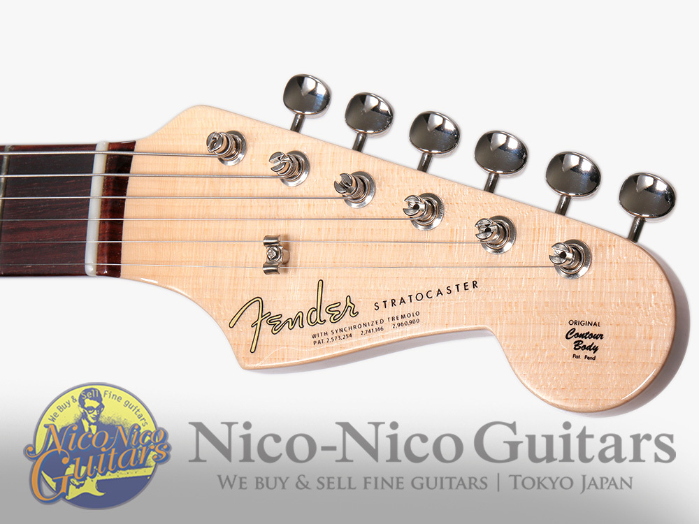 Fender Custom Shop 2025 1963 Stratocaster NOS (Magenta Sparkle