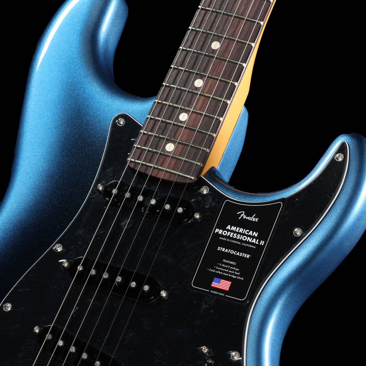 Fender American Professional II Stratocaster Rosewood