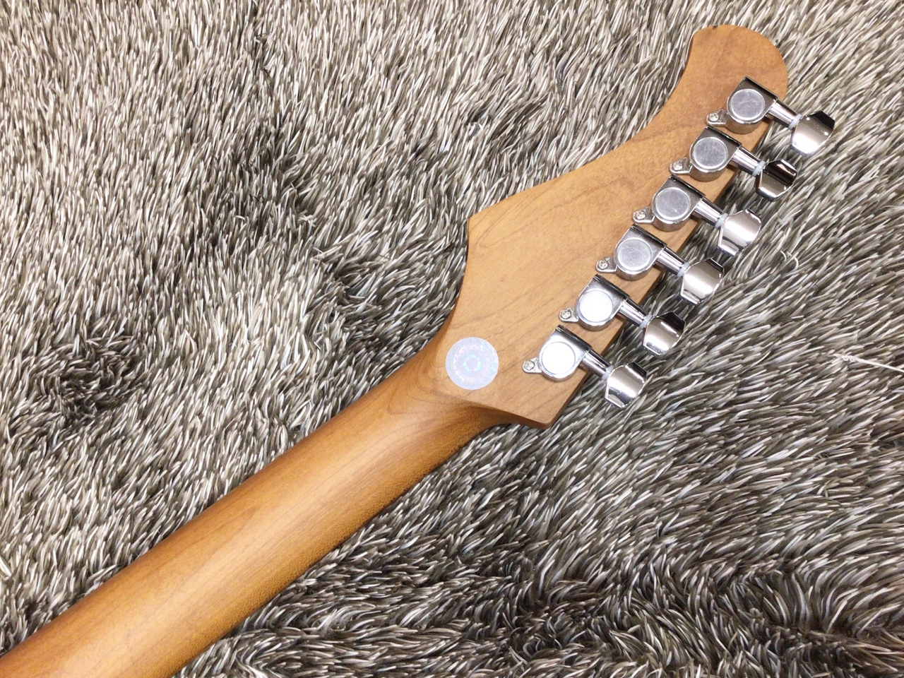 Bacchus GS-2DX RSM/M CS【摩耗に強いステンレスフレット仕様