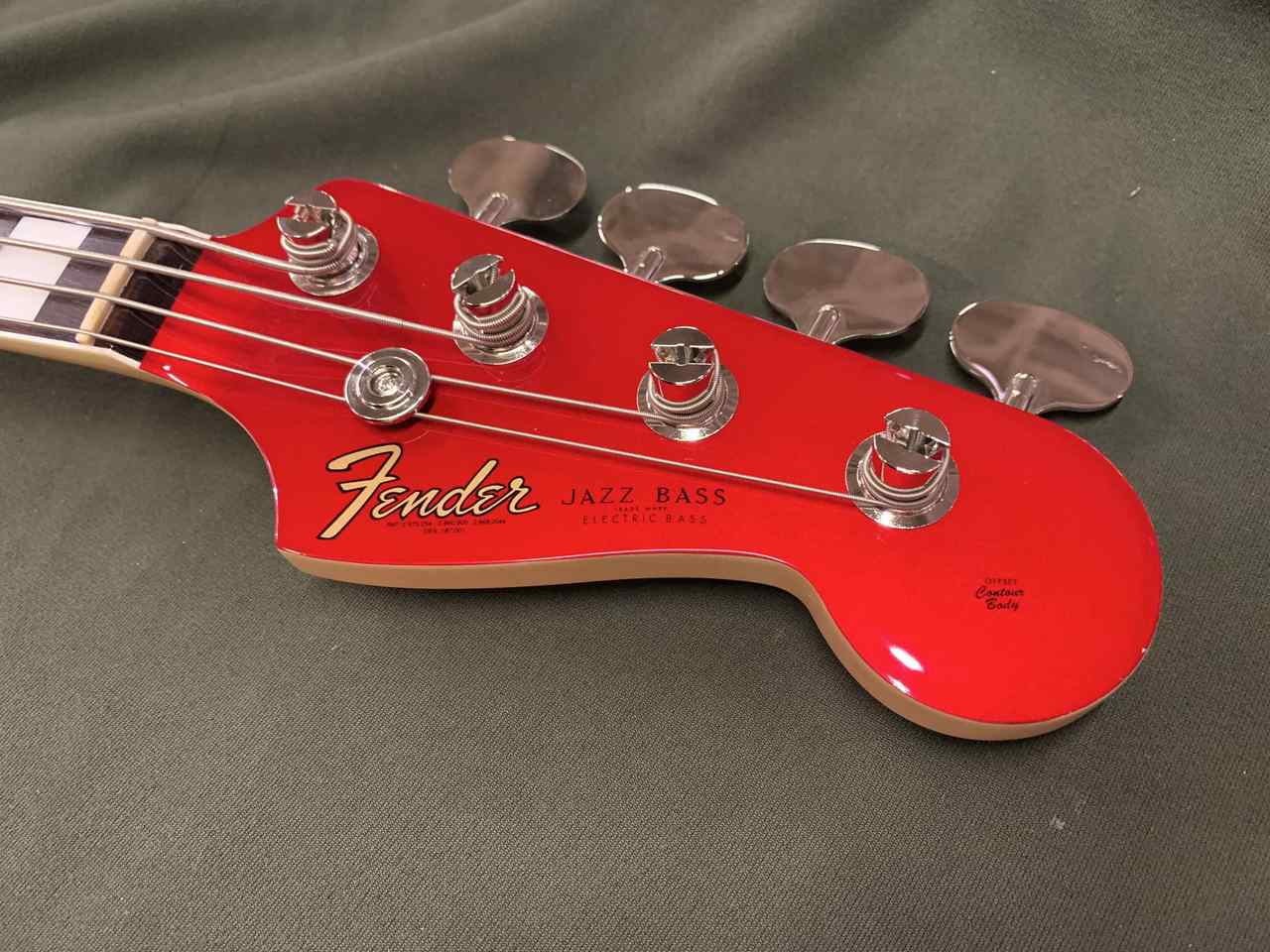 Fender 2021 COLLECTION MADE IN JAPAN TRADITIONAL LATE 60S JAZZ