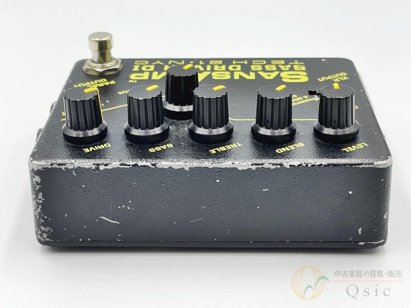 廃盤・旧型】TECH21 SANSAMP BASS D V1 廃盤・旧型】TECH21 SANSAMP