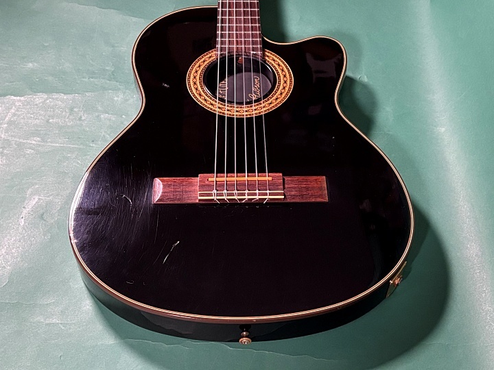 Gibson ギブソン　チェットアトキンス　CE / AW カタログで見るチェット・アトキンス・モデル | Vintage Maniacs