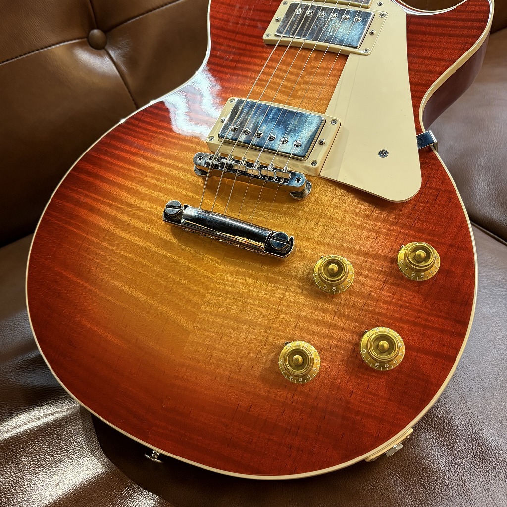Gibson 【極上ワイド杢】Les Paul Standard 50s 