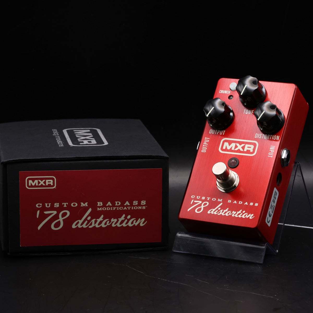 MXR M78 Custom Badass 78 Distortion ディストーション 【福岡店