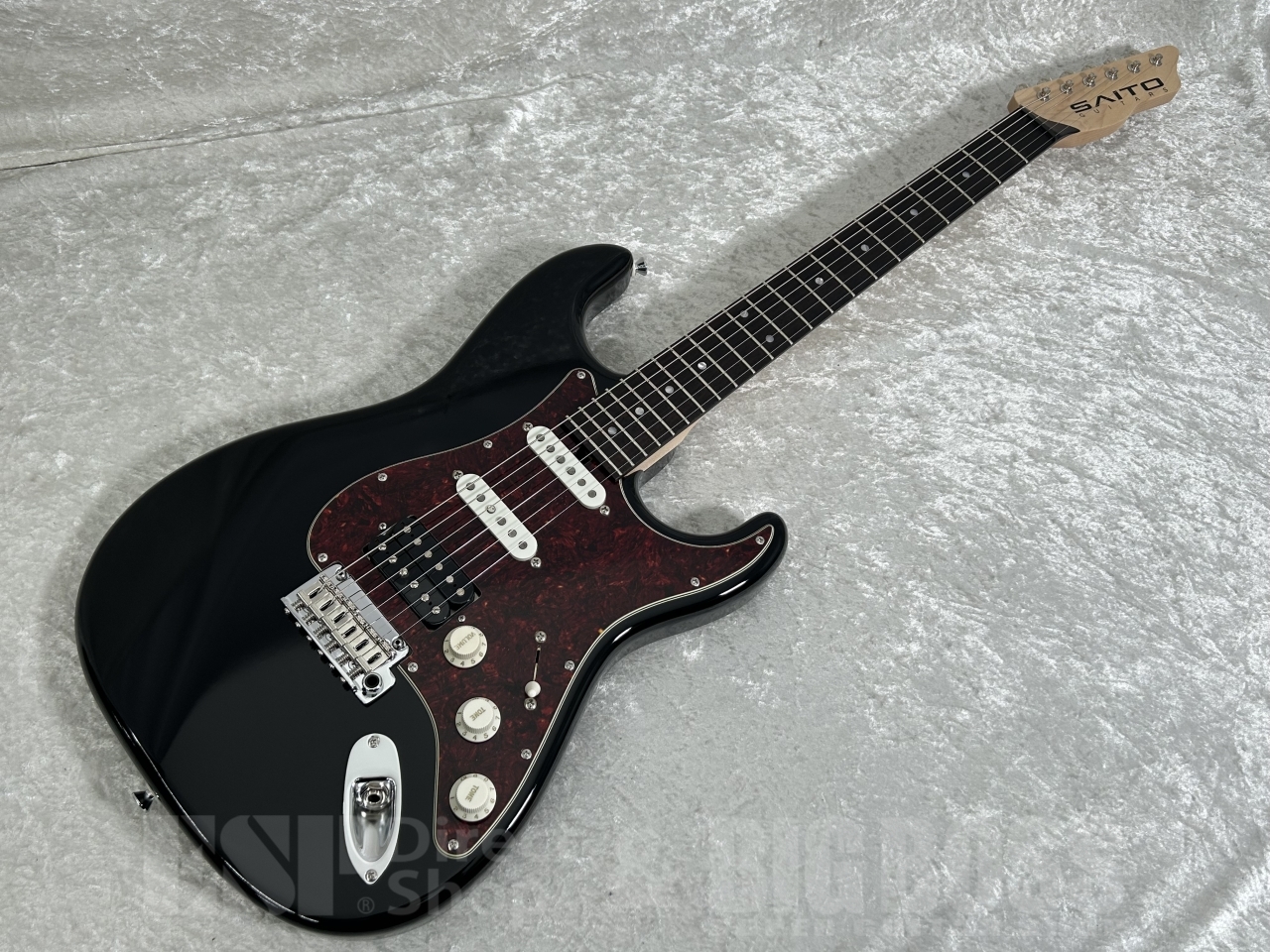 SAITO GUITARS S-622CS Heritage (Black/Tortoise Shell)（新品