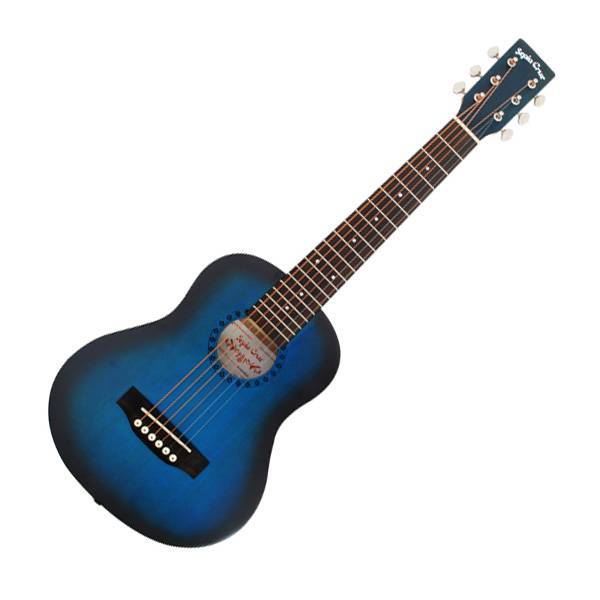 Sepia Crue W60 BLS (Blue Sunburst) ミニギター アコースティック