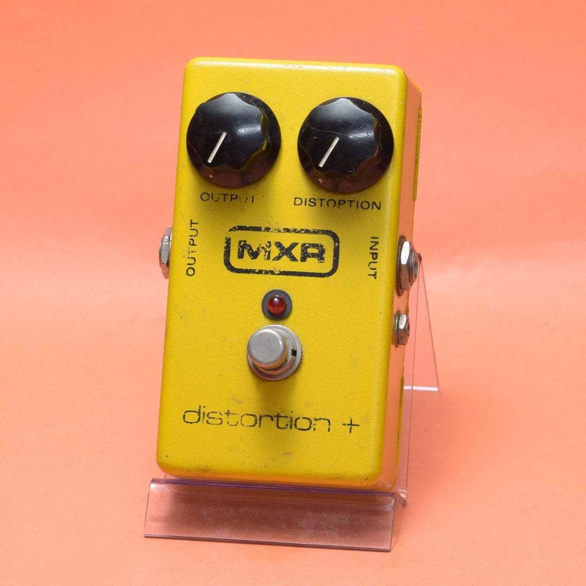 MXR 1987年製 distortion+ + Distortion+ 中古MXR 初期ジムダンロップ