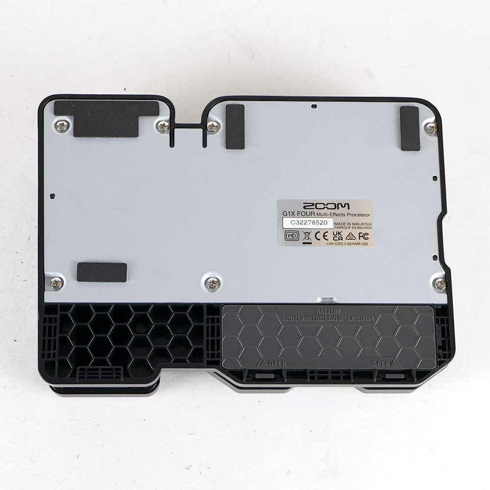 ZOOM 【中古】 ギターマルチエフェクター ZOOM G1X FOUR（中古/送料