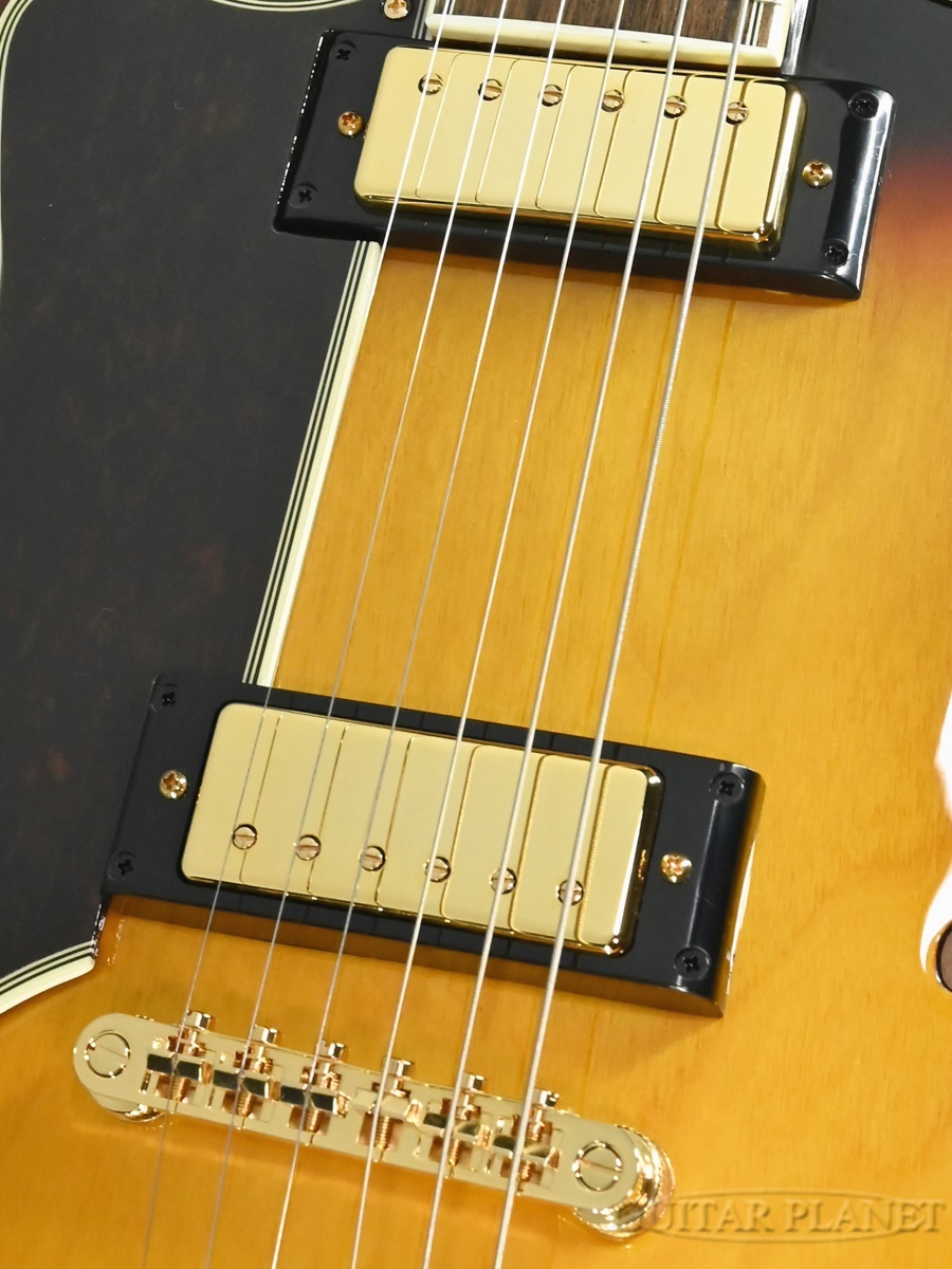 Epiphone 【レフティ】Sheraton Left Handed -Vintage Sunburst