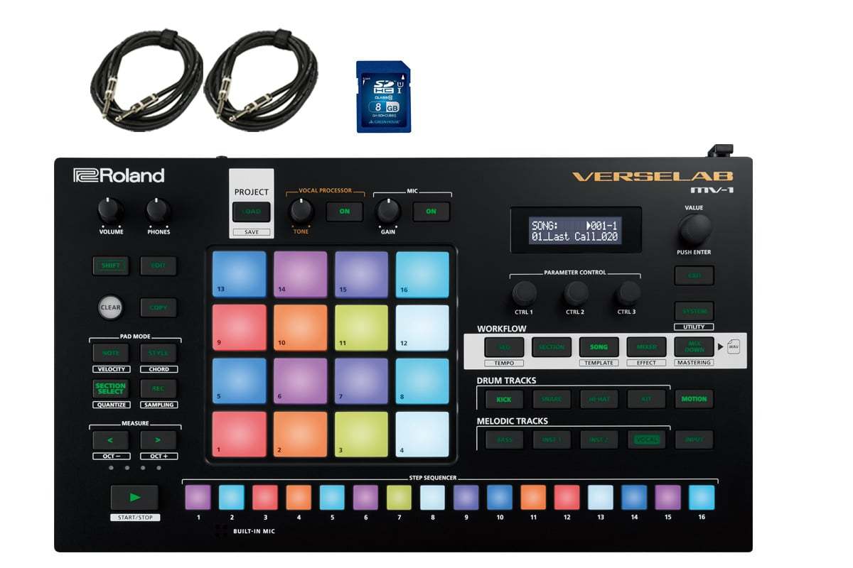 Roland VERSELAB MV-1オールインワン・プロダクション AIRA【WEBSHOP】