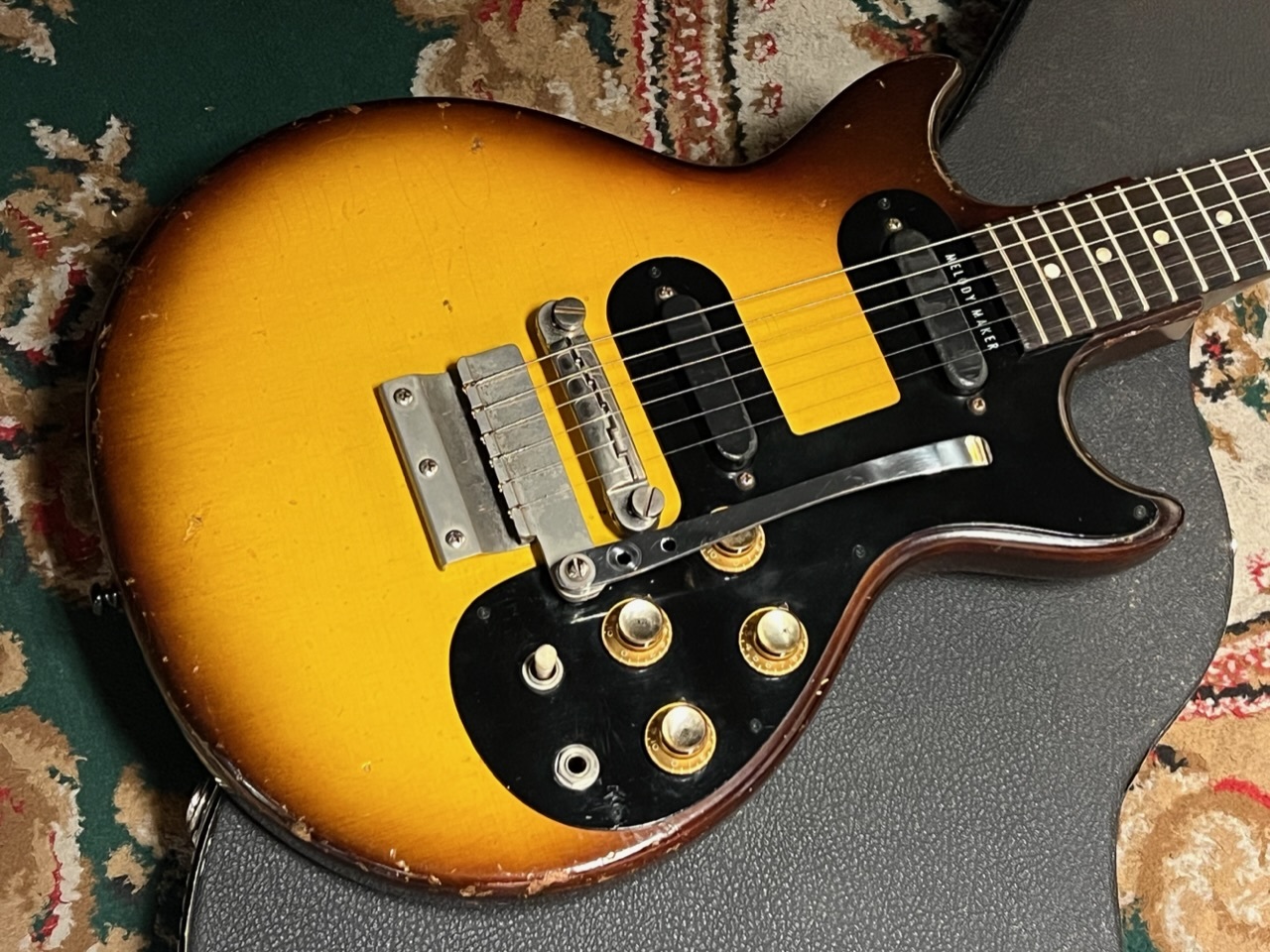 Gibson melody maker 1962 | www.fk-wurfscheibe.de