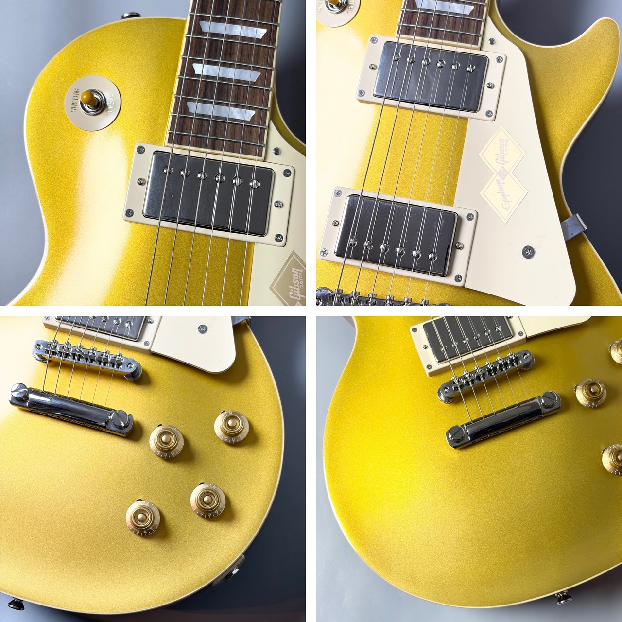 Epiphone Inspired by Gibson Custom 1957 Les Paul Goldtop Reissue