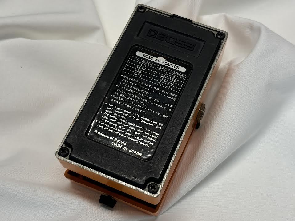 BOSS 1983年製 DS-1 Distortion【日本製 MADE IN JAPAN