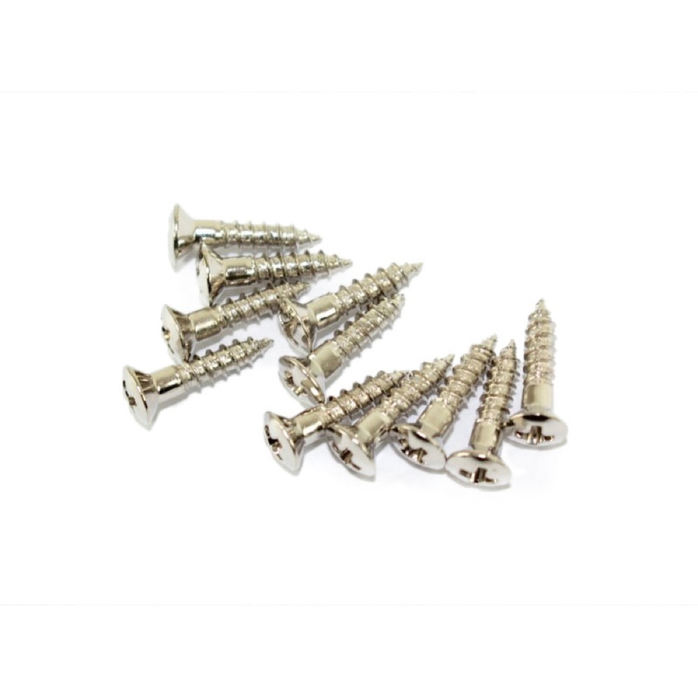 Fender Fender Japan Exclusive Parts NO.7709504000 Screw for PG Vintage 2.7x13mm 11pc フェンダー純正パーツ