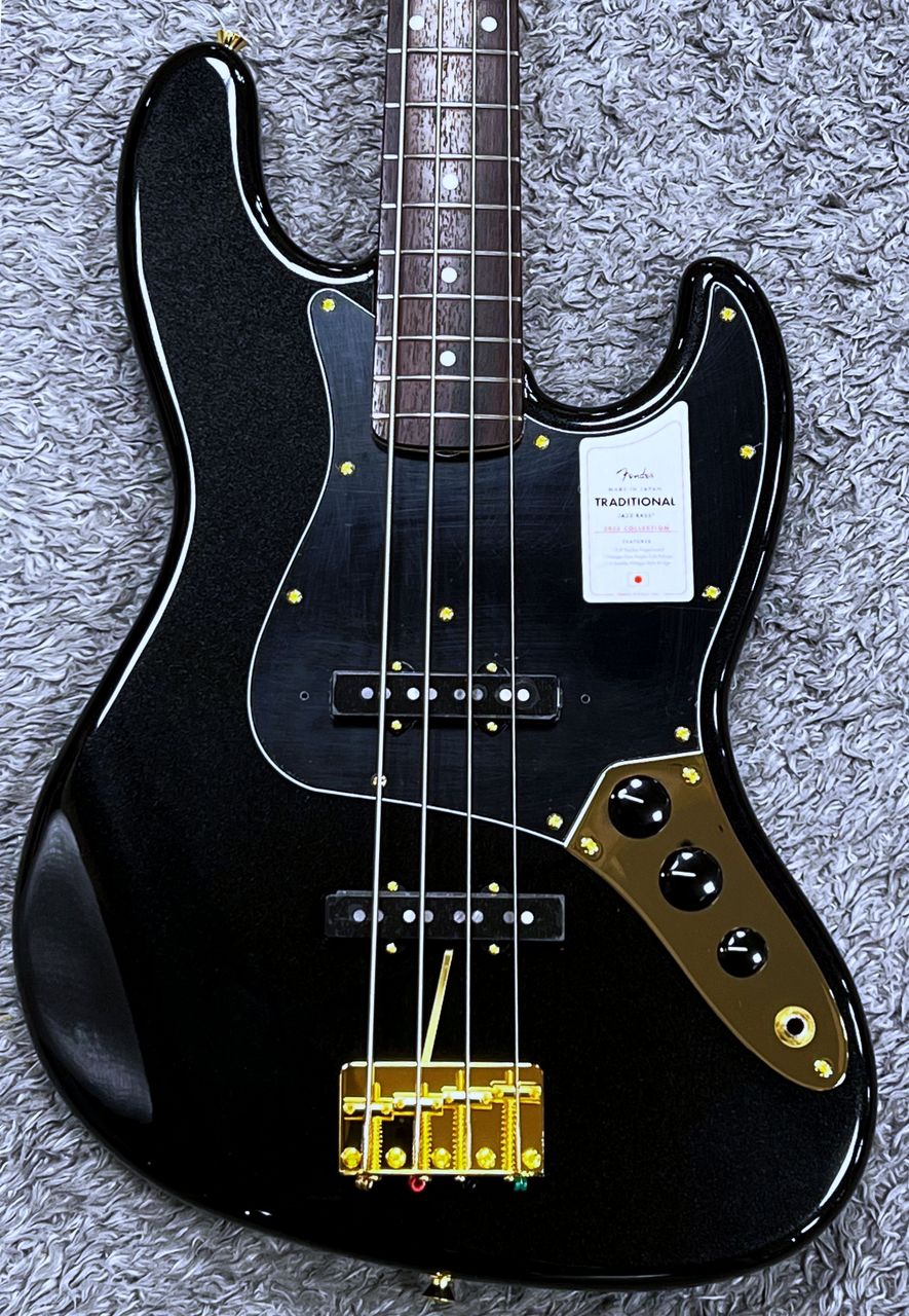 Fender Made in Japan Traditional 2025 Collection 60s Jazz Fender Made in Japan Traditional 2025 Collection 60s Jazz